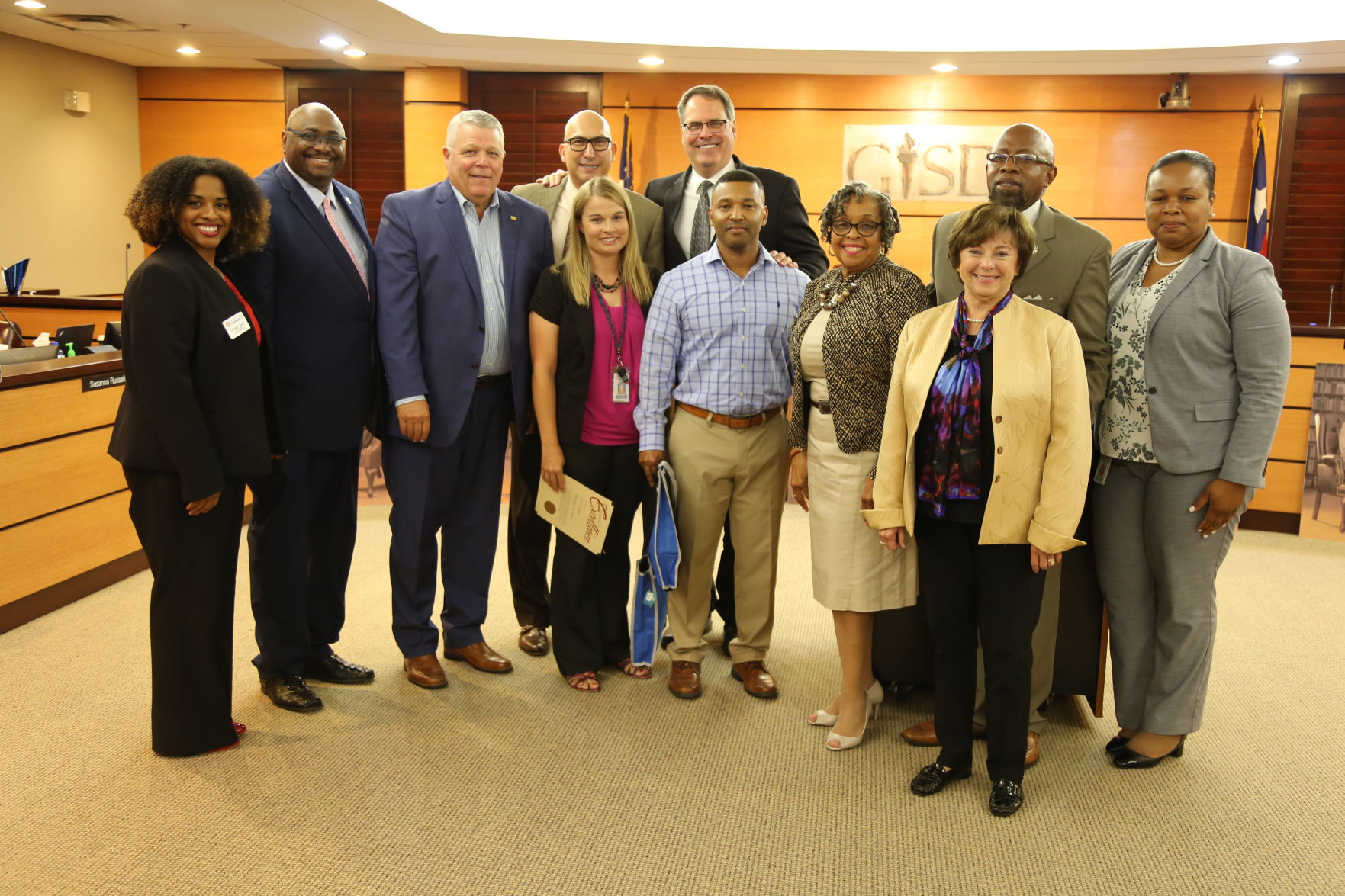 Two Garland ISD teachers win scholarship